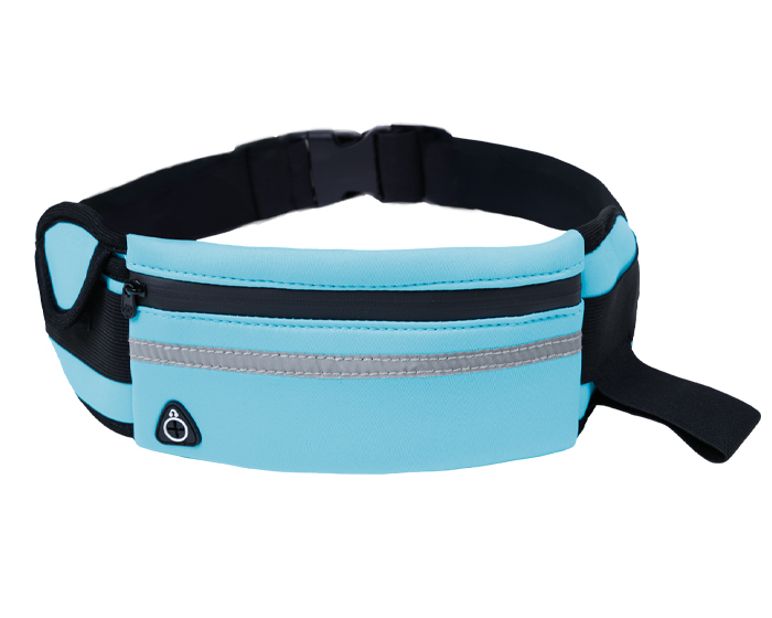 Cangurera Deportiva de Neopreno Zumba A3079 Azul Claro (Neopreno)