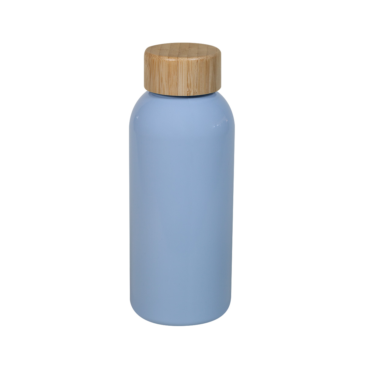 ANF 075 AP – Cilindro Lemn Azul Pastel Sólido (Azul pastel / plastico / bambu)