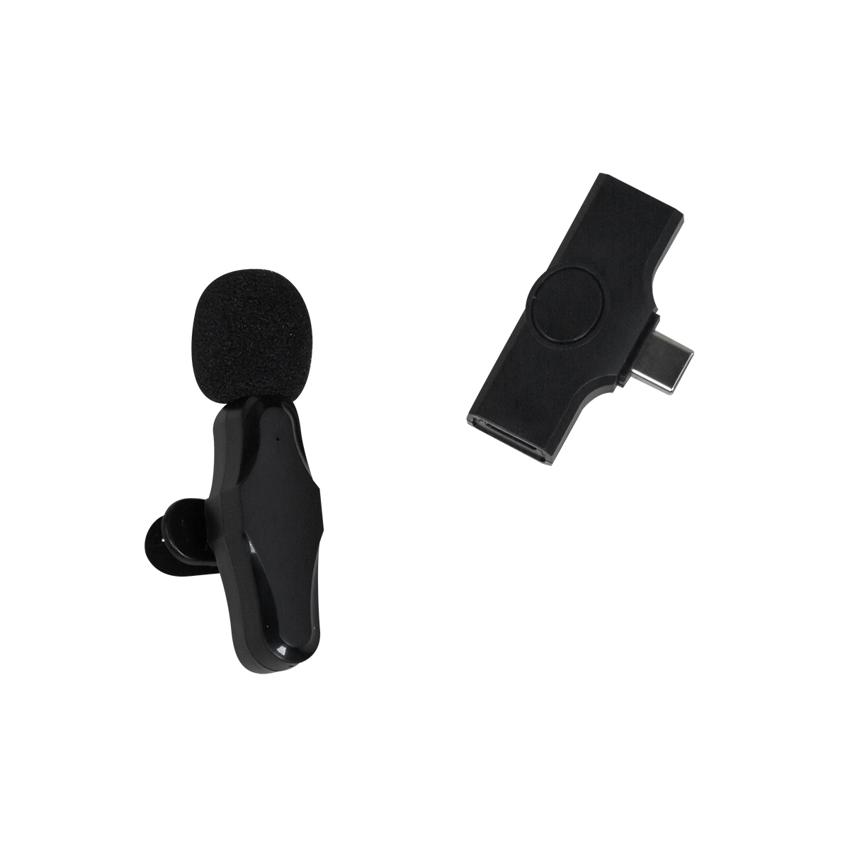 CEL 064 N – Micrófono Fili Negro (Negro / plastico)