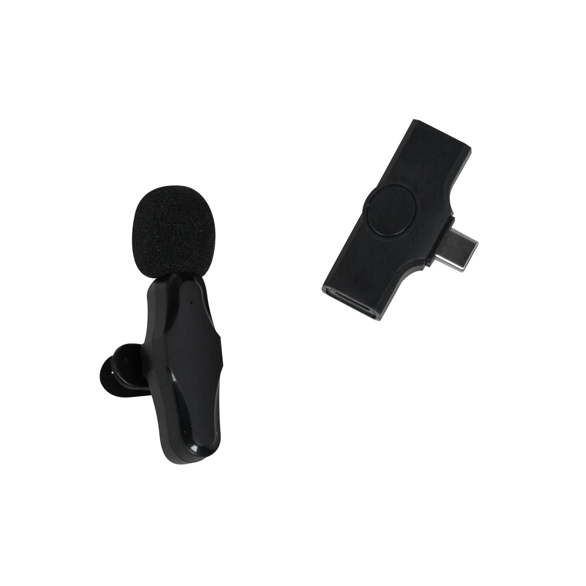 CEL 064 N – Micrófono Fili Negro (Negro / plastico)