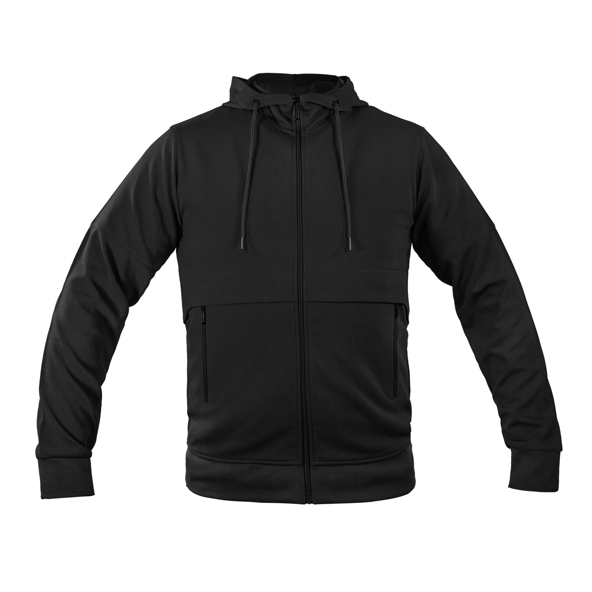CHM 017 N-XL – Sudadera Urban Negro Talla Xl (Negro / poliester / spandex)