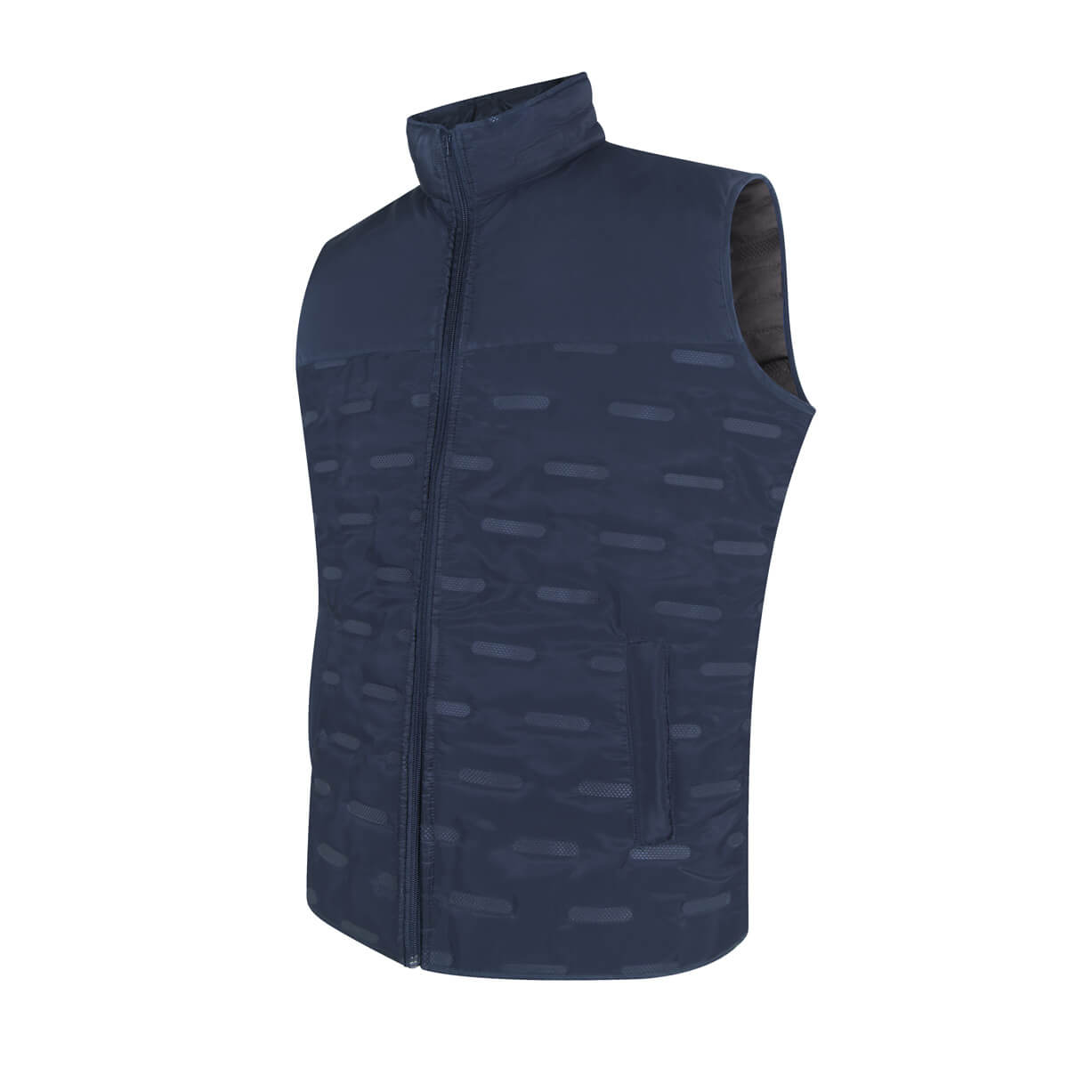 CHM 022 A-XL – Chaleco Blix Azul Talla Xl (Azul / poliester)