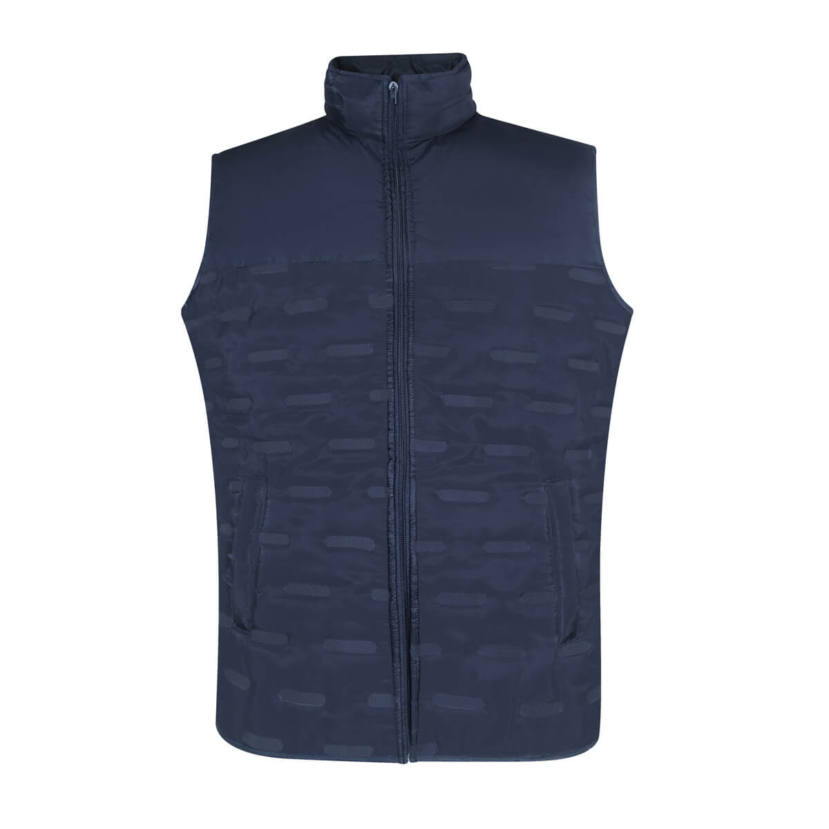 CHM 022 A-XL – Chaleco Blix Azul Talla Xl (Azul / poliester)