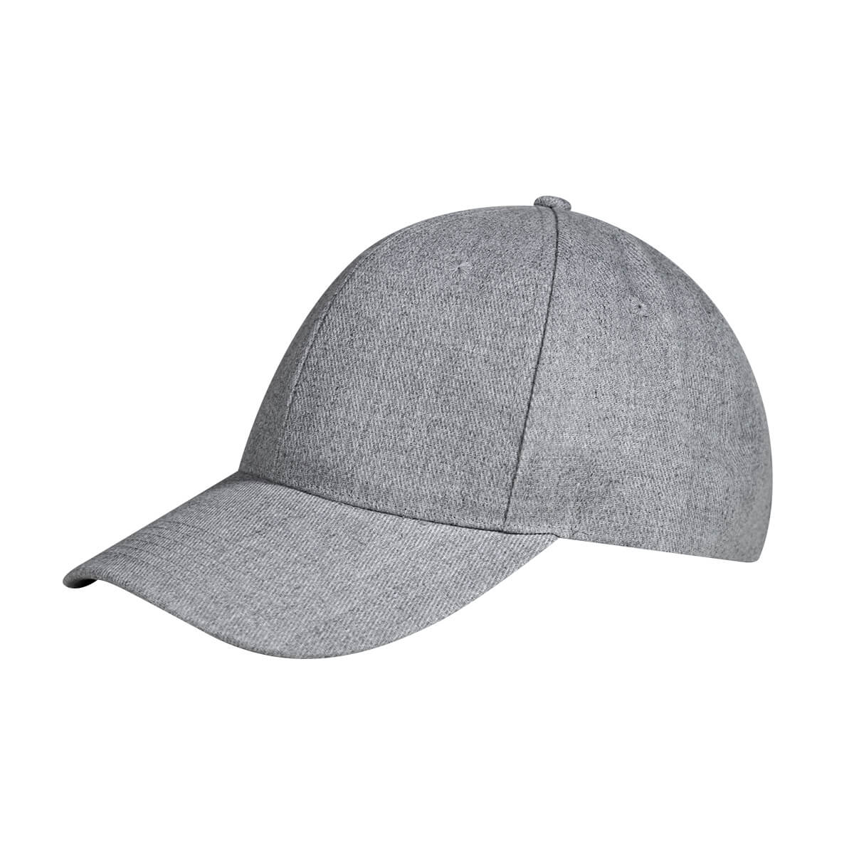 GEP 007 G – Gorra Parker (Gris / acrilico)