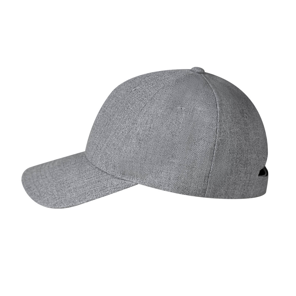 GEP 007 G – Gorra Parker (Gris / acrilico)