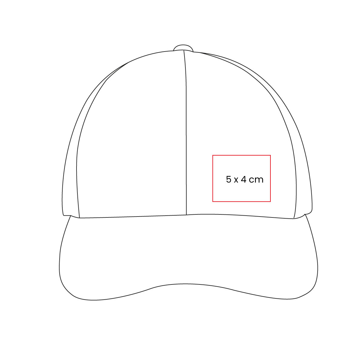 GEP 007 G – Gorra Parker (Gris / acrilico)