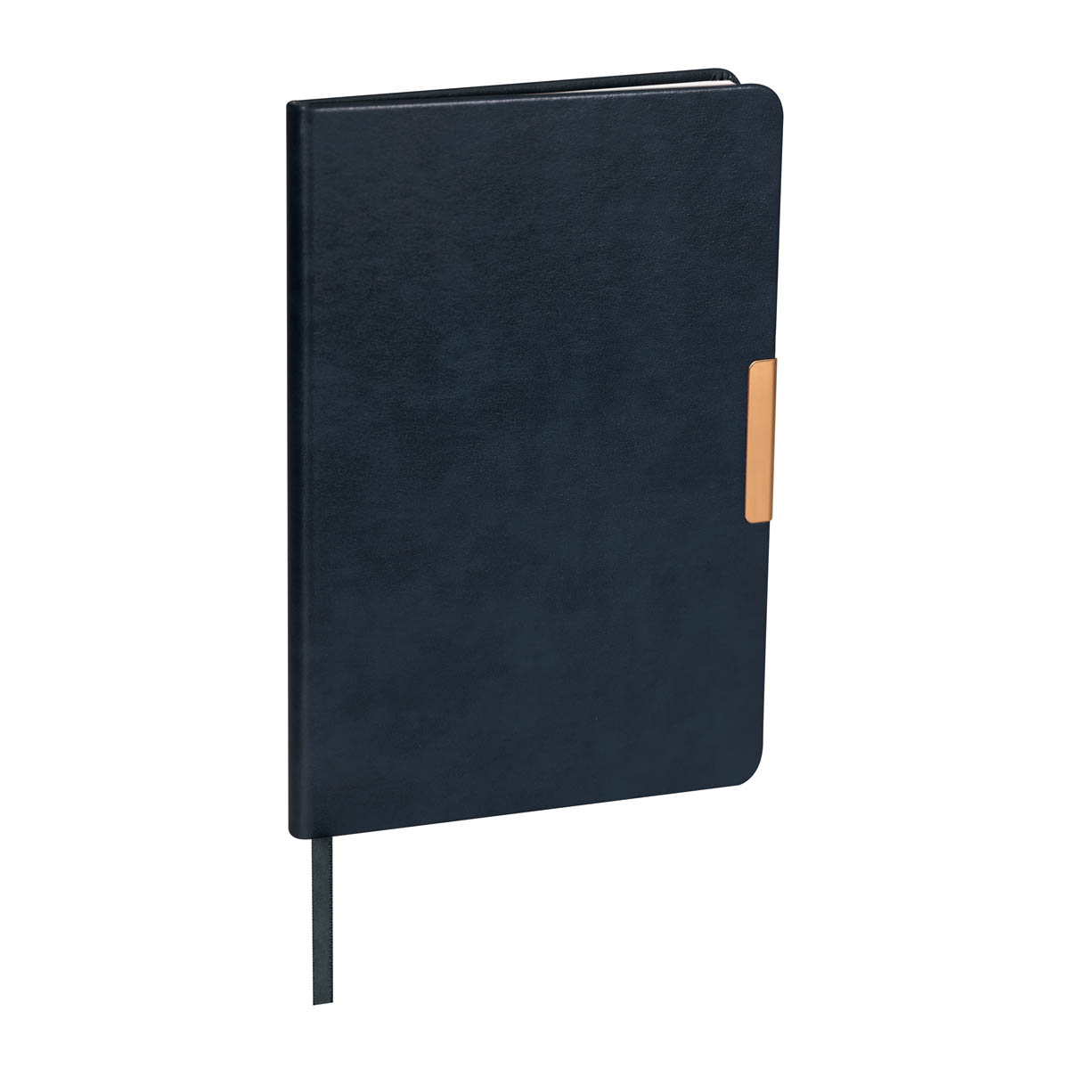 HL 9047 A – Libreta Kolm Azul (Azul / curpiel / papel)