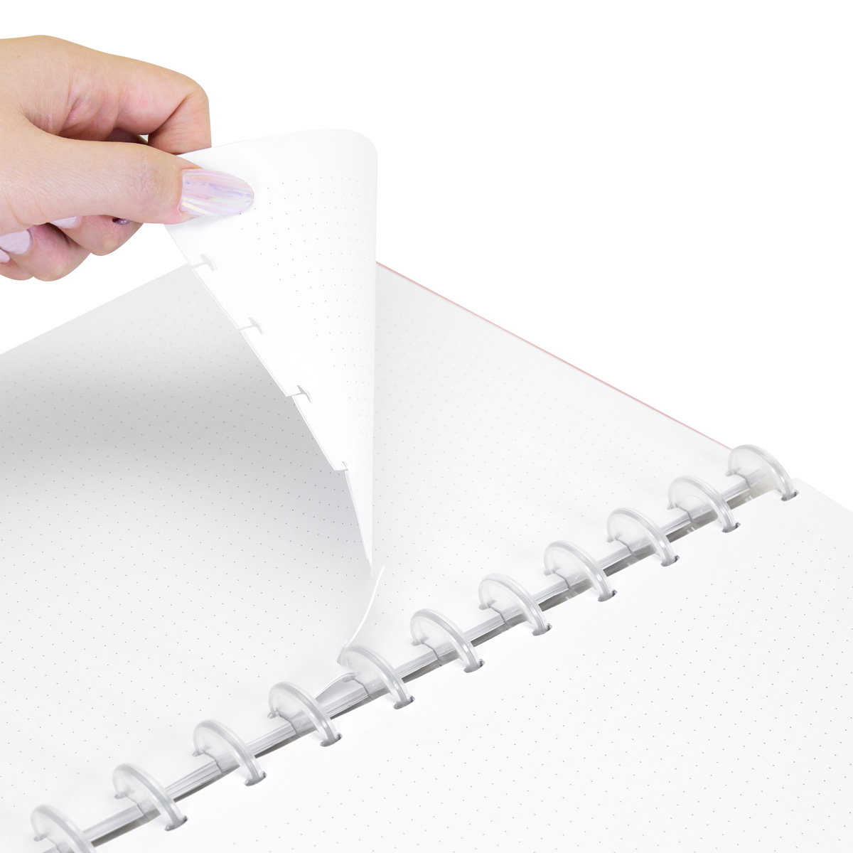 HL 9062 P – Libreta Oruka Rosa (Rosa / curpiel / papel / pvc)