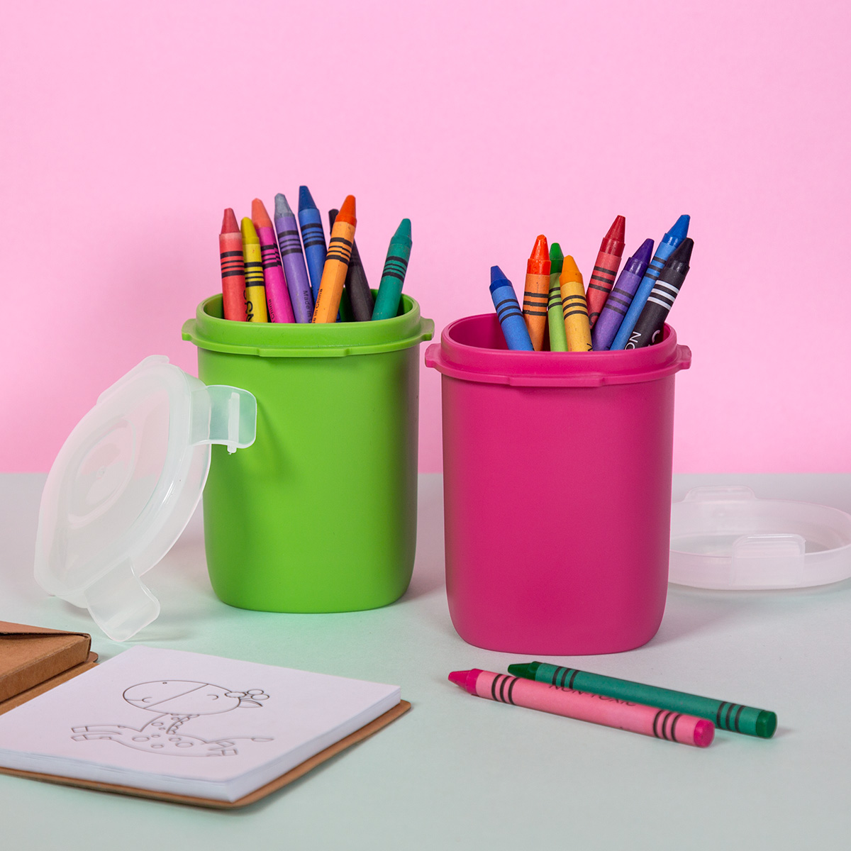KTC 611 V – Vasito Contenedor Keop Verde (Verde / plastico)