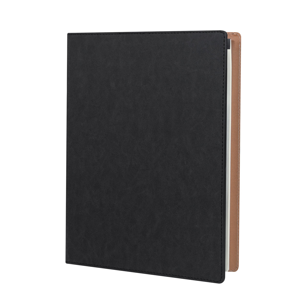 M 80190 N – Carpeta Bodet Negro (Negro / poliuretano)
