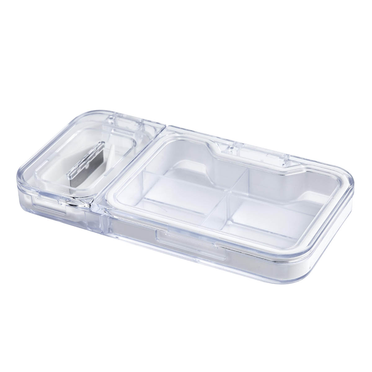 PT 202 B – Pastillero Canif Blanco (Blanco / plastico)