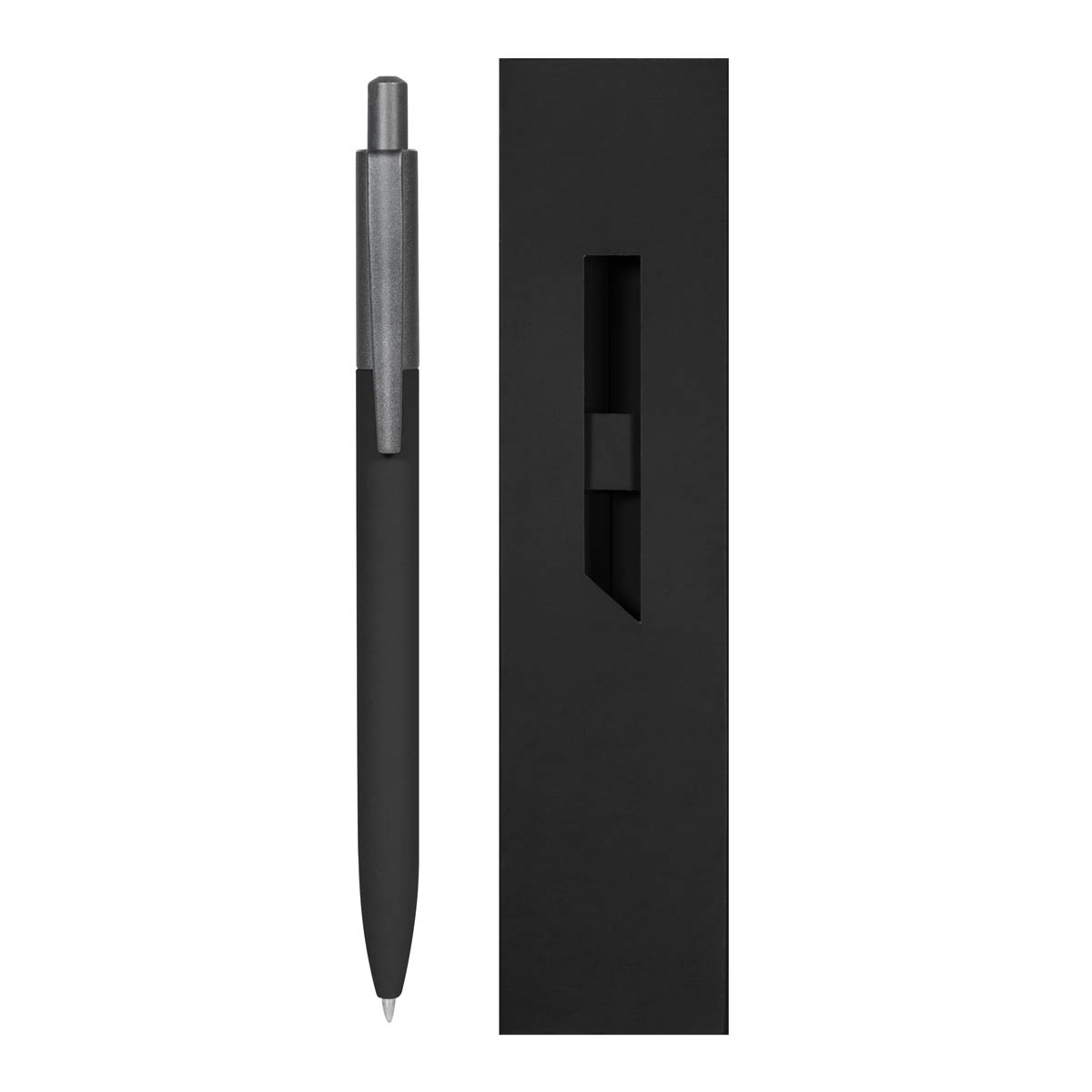 RQ 1140 N – Bolígrafo Hunter Negro (Negro / aluminio)