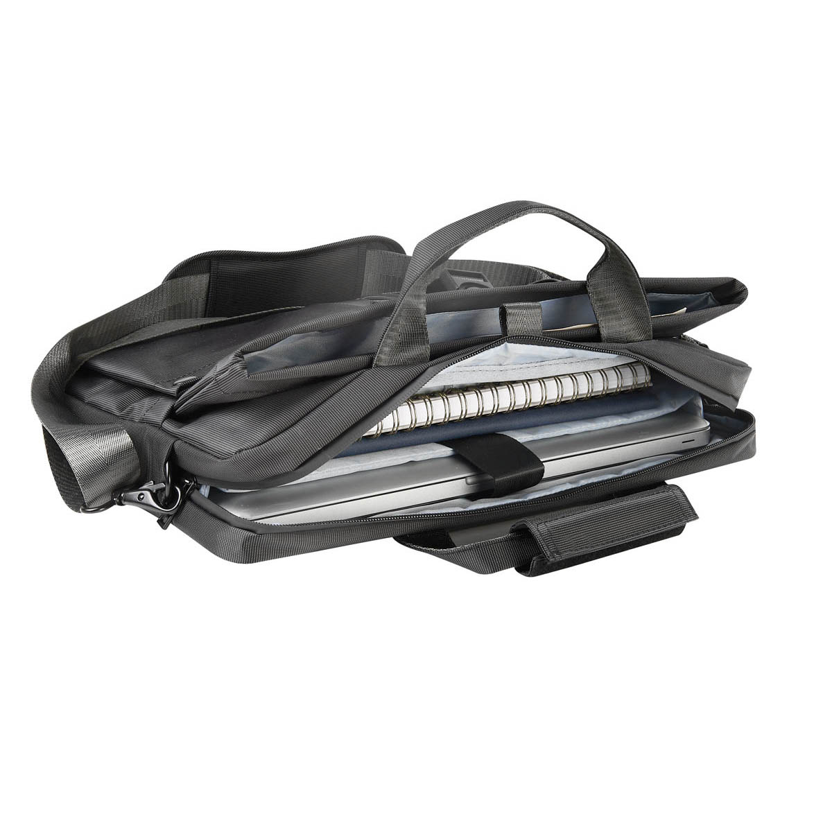 SIN 559 G – Portafolio Elon Gris (Gris / poliester)