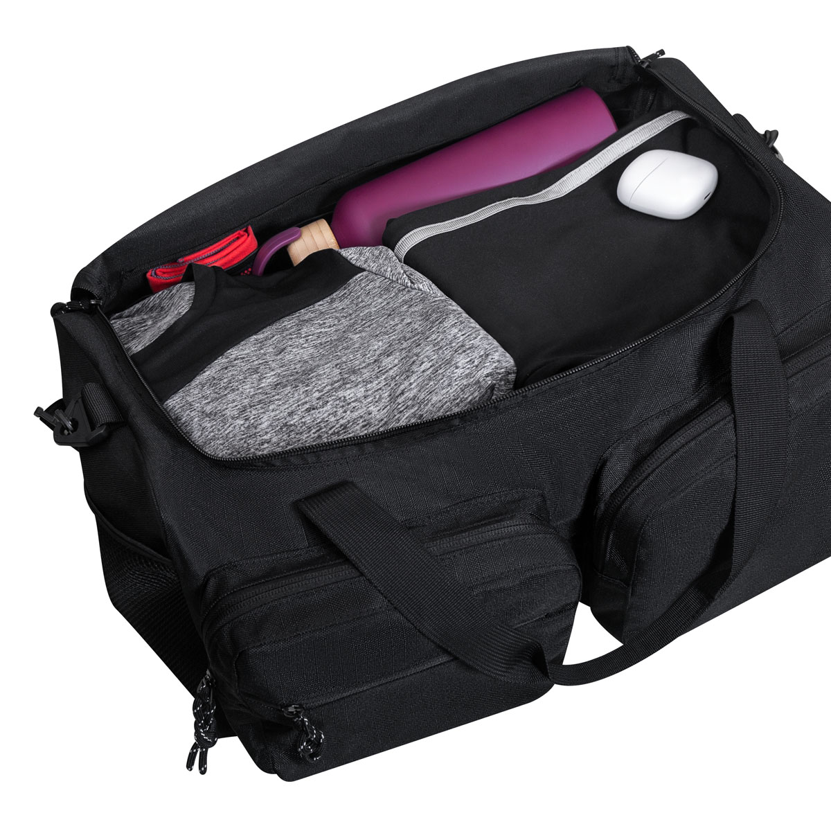 SIN 929 N – Maleta Kenbe Negro (Negro / poliester)