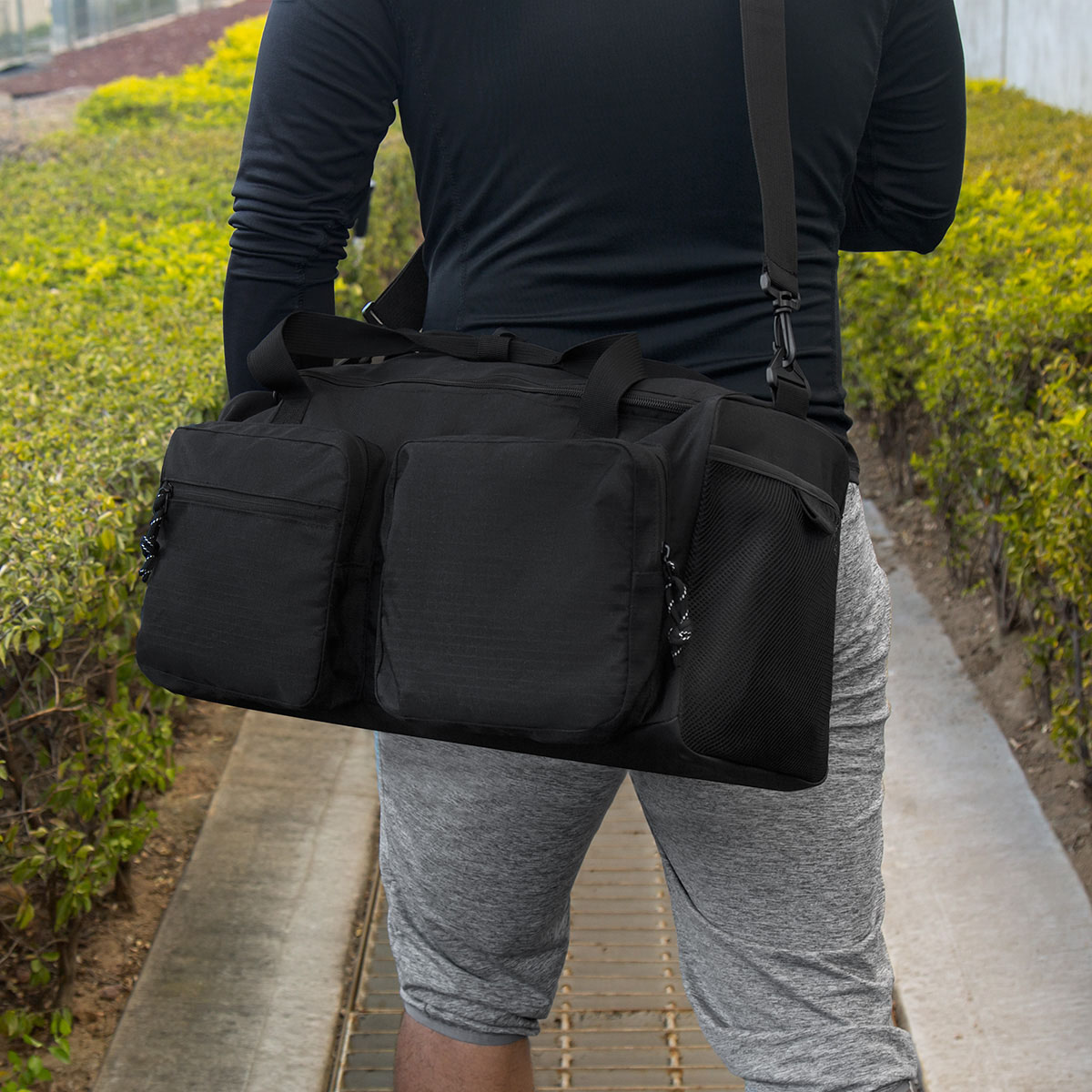 SIN 929 N – Maleta Kenbe Negro (Negro / poliester)