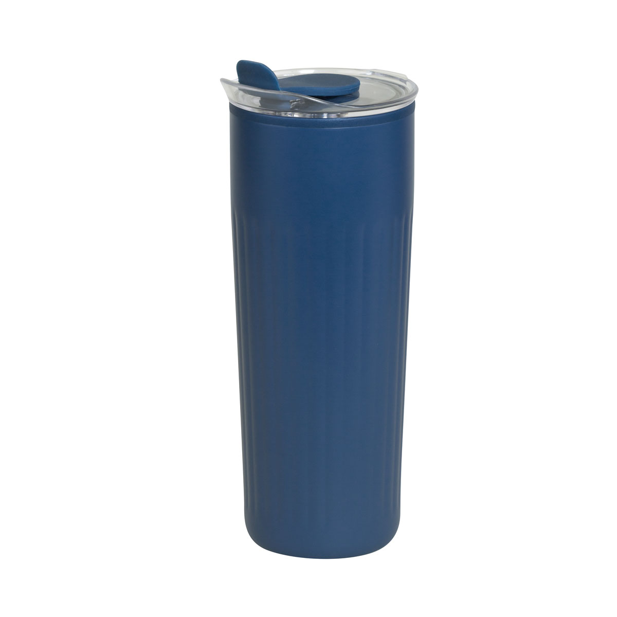 TMPS 206 A – Termo Pirlo Azul (Azul / plastico / acero inoxidable / silicon)