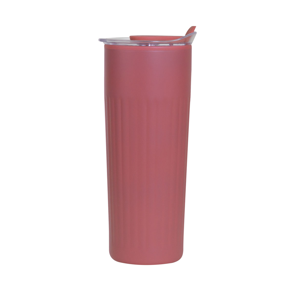 TMPS 206 P – Termo Pirlo Rosa (Rosa / plastico / acero inoxidable / silicon)