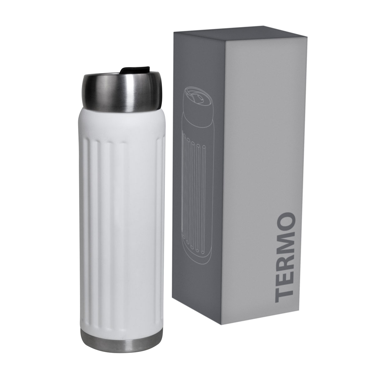 TMPS 209 B – Termo Toren Blanco (Blanco / acero inoxidable / plastico)