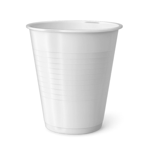 Vaso Party T 328 BLANCO (T328 – pet / polipropileno – articulo promocional)