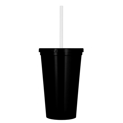 Vaso Rock T 87 NEGRO SOLIDO (T87 – polipropileno – articulo promocional)