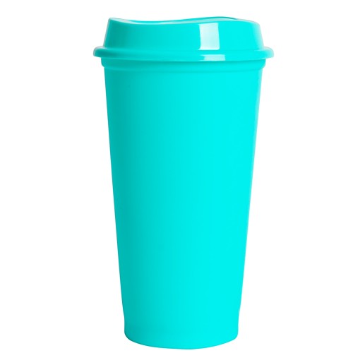 Vaso Sirena Pastel T 173 PS MENTA (T173ps – polipropileno – articulo promocional)