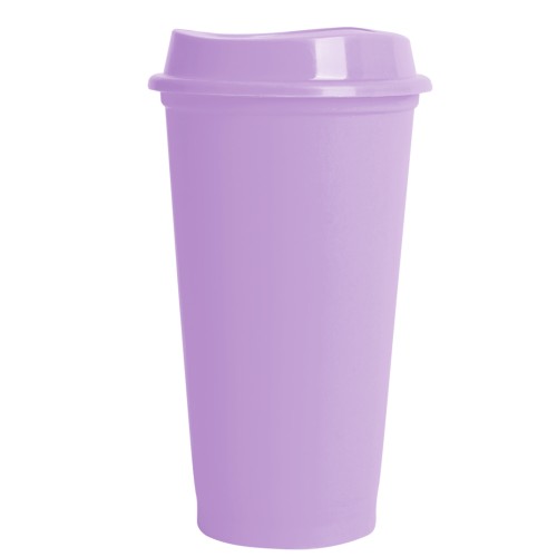 Vaso Sirena Pastel T 173 PS MORADO (T173ps – polipropileno – articulo promocional)