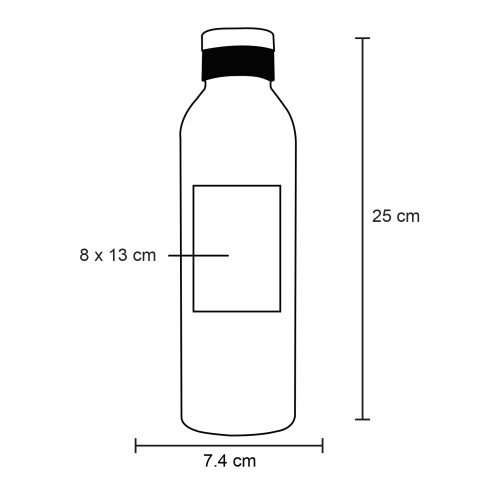 Cilindro Plastico Colors T 317 NEGRO SOLIDO (T317 – pet / polipropileno – articulo promocional)