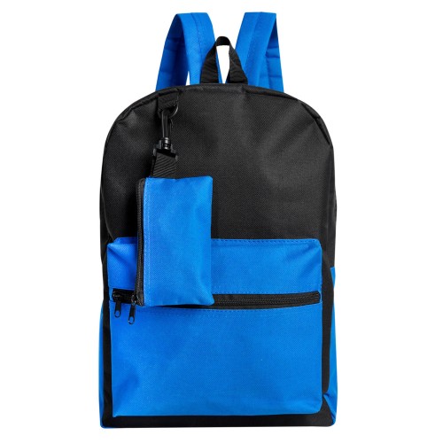 Mochila Ghana BL 311 AZUL (BL311 – poliester – articulo promocional)