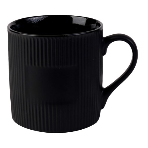 Taza Tokai HO 204 NEGRO (HO204 – ceramica – articulo promocional)