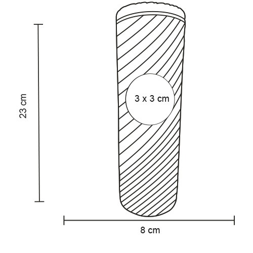 Termo Ignis T 287 ROSA (T287 – int plastico/ext plastico – articulo promocional)