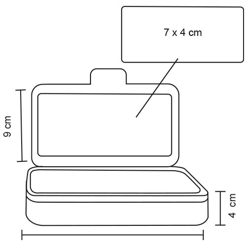 Herramienta Juca HR 056 NEGRO (HR056 – plastico/metal – articulo promocional)