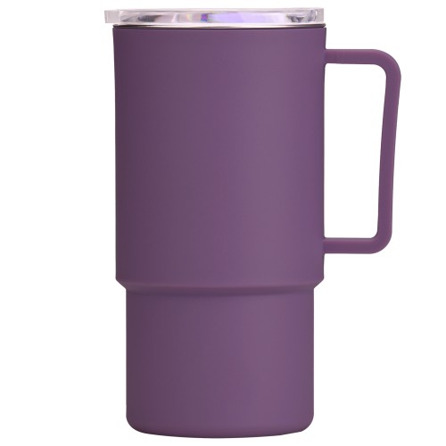 Termo Nemo T 338 MORADO (T338 – int acero inox/ext plastico – articulo promocional)