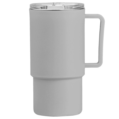 Termo Nemo T 338 GRIS (T338 – int acero inox/ext plastico – articulo promocional)