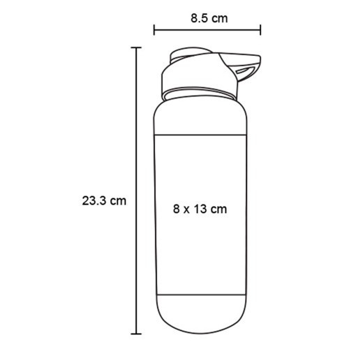 Cilindro Plastico Pai Pastel T 216 PS ROSA (T216ps – pet/polipropileno – articulo promocional)