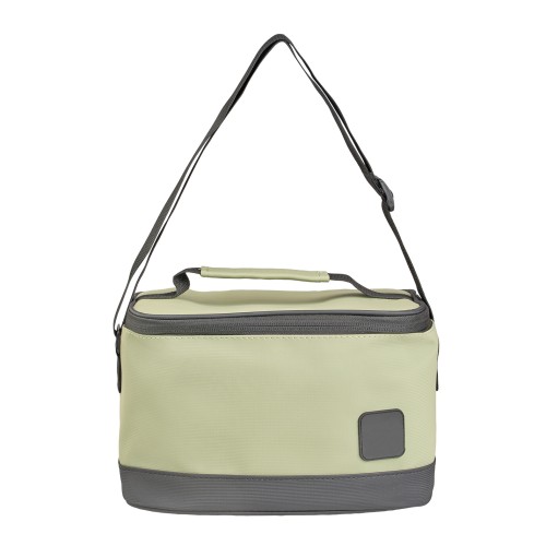 Lonchera Haynes LON 072 VERDE (LON072 – poliester/curpiel – articulo promocional)