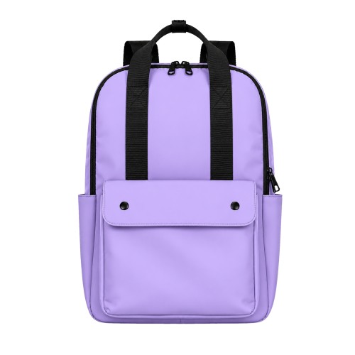 Mochila Wayne BL 358 MORADO (BL358 – poliester – articulo promocional)
