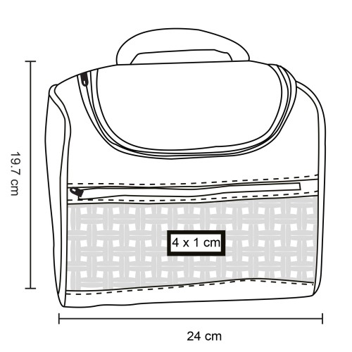 Lonchera Nice LON 074 MORADO (LON074 – poliester – articulo promocional)
