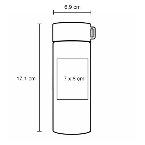 Cilindro Plastico Luigi T 372 VERDE (T372 – pet/polipropileno – articulo promocional)