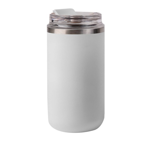 Termo Luar T 302 BLANCO (T302 – int acero inoxidable/ext acero inoxidable – articulo promocional)