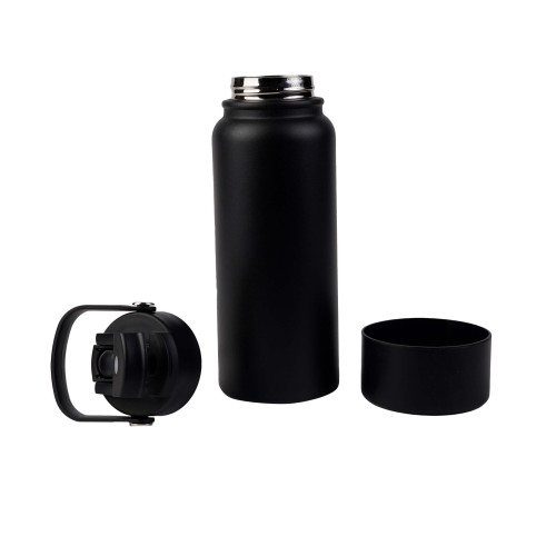 Termo Tolima T 308 NEGRO (T308 – int acero inoxidable/ext acero inoxidable – articulo promocional)