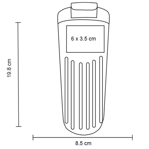 Termo Amareto T 310 MORADO (T310 – int acero inoxidable/ext acero inoxidable – articulo promocional)