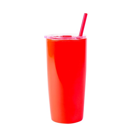 Termo Nami T 313 ROJO (T313 – int plastico/ext plastico – articulo promocional)