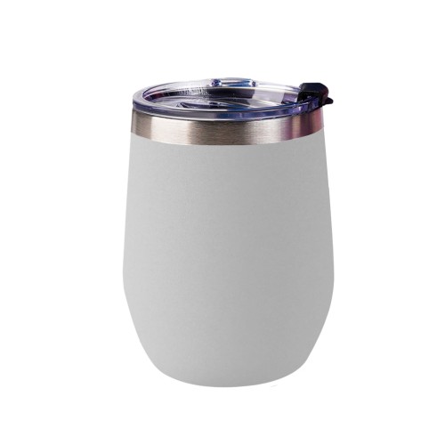 Termo Luxe T 315 BLANCO (T315 – int acero inoxidable/ext acero inoxidable – articulo promocional)