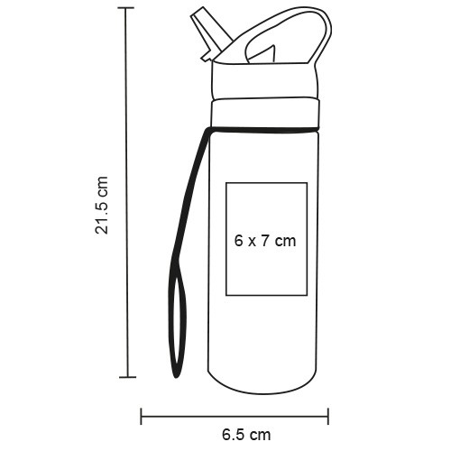 Cilindro Plastico Kora T 306 ROJO (T306 – silicon – articulo promocional)