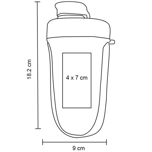 Cilindro Plastico Turn T 314 NEGRO (T314 – plastico – articulo promocional)