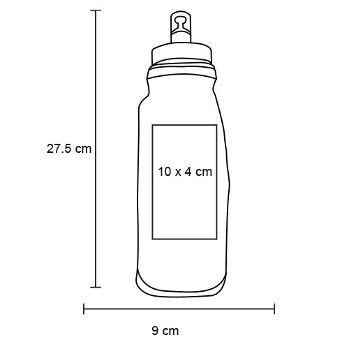 Cilindro Plastico Kona T 311 NEGRO (T311 – poliuretano – articulo promocional)