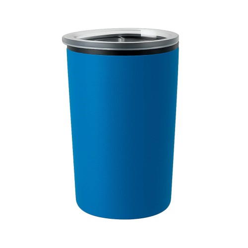 Termo Toshi T 289 AZUL (T289 – int plastico/ext acero inoxidable – articulo promocional)