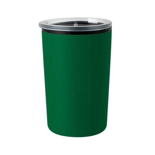 Termo Toshi T 289 VERDE (T289 – int plastico/ext acero inoxidable – articulo promocional)