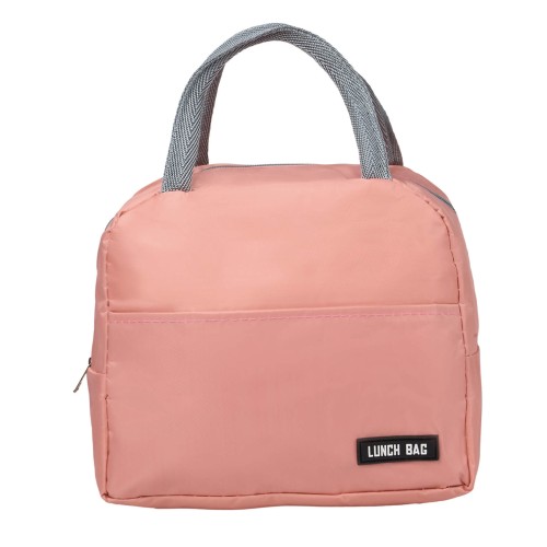 Lonchera Ducase LON 058 ROSA (LON058 – poliester – articulo promocional)