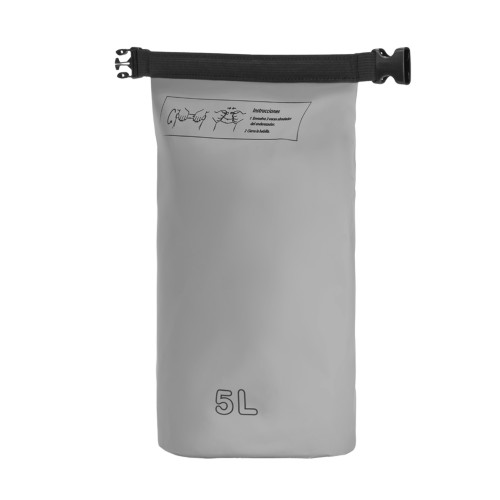 Lonchera Baker LON 064 GRIS (LON064 – poliuretano – articulo promocional)